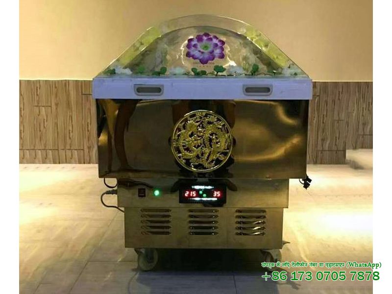 मंदिर संग्रहण क्रायोजेनिक कब्र