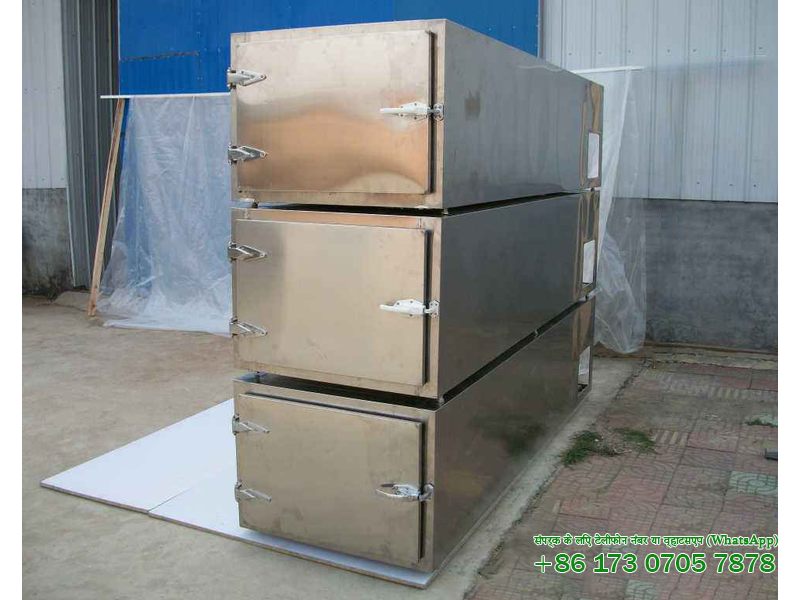 स्टेनलेस स्टील फ्रोजन स्टोरेज कैबिन