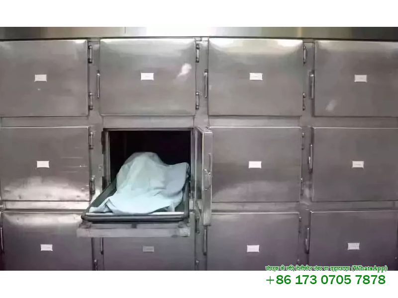 मृतदेह संग्रहालय फ्रोजन कैबिन